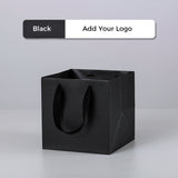 Custom Logo Paper Bags – 250gsm | 30 Sizes · 10 Colors · Ready to Ship | Laribbons Custom - laribbons Custom Shop