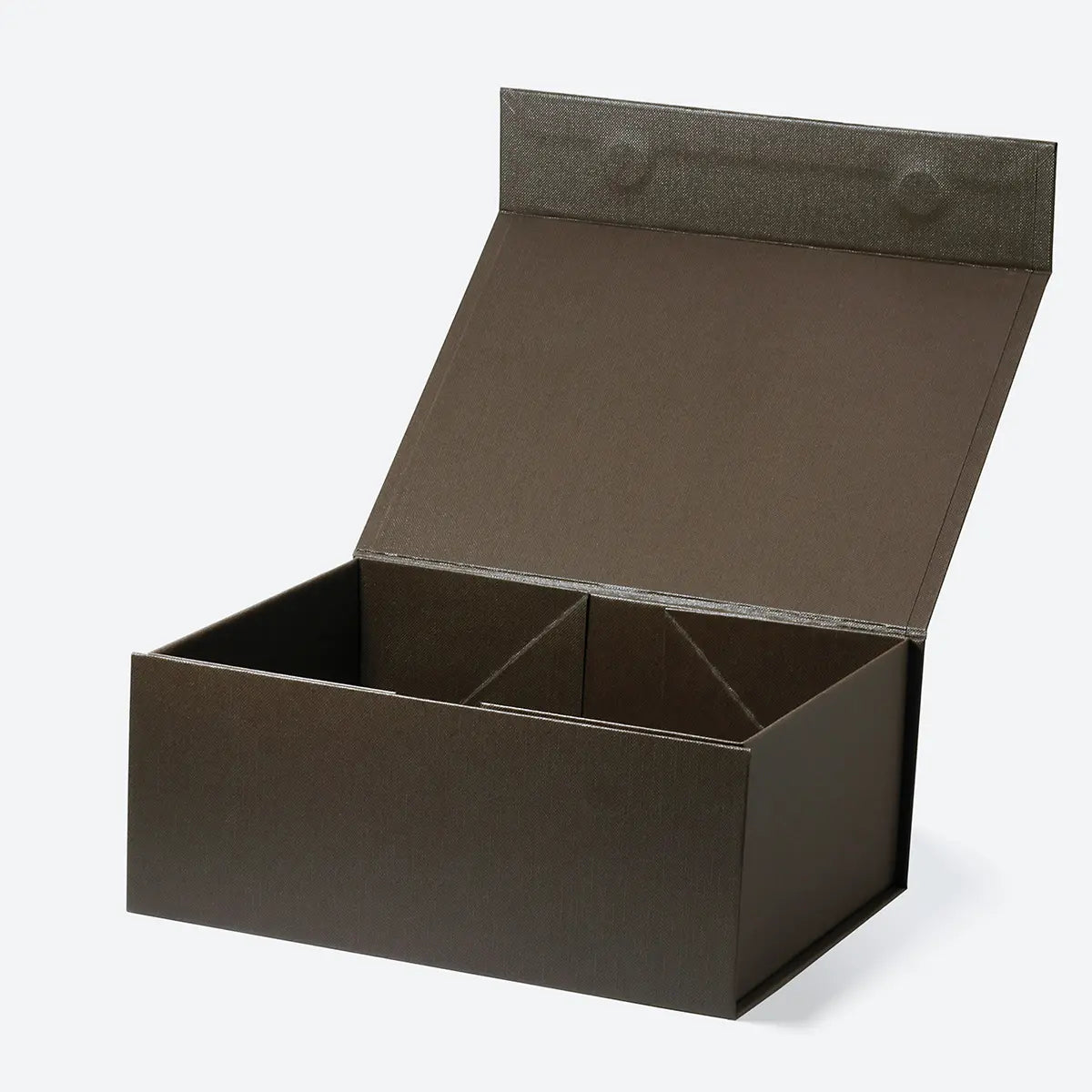 Glossy Laminated Magnetic Foldable Rigid Gift Box - Medium Size | Multiple Colors | Custom Logo Available