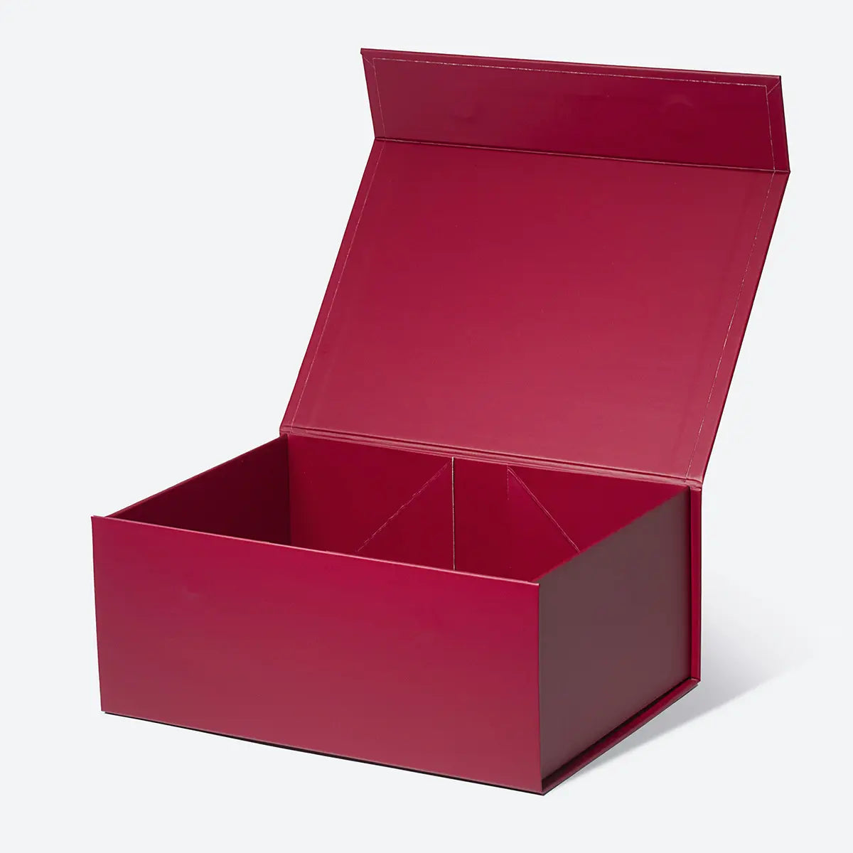 Glossy Laminated Magnetic Foldable Rigid Gift Box - Medium Size | Multiple Colors | Custom Logo Available