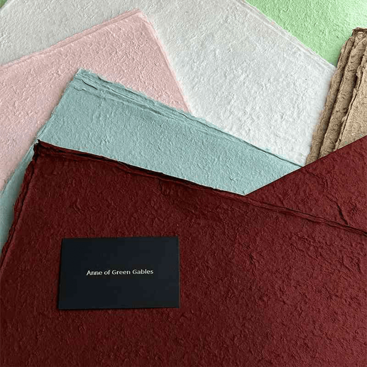 40x56cm Textured Handmade - Style Flower Packaging Sheets | P - CSGDBZ | MOQ 100pcs | Laribbon Custom - laribbons