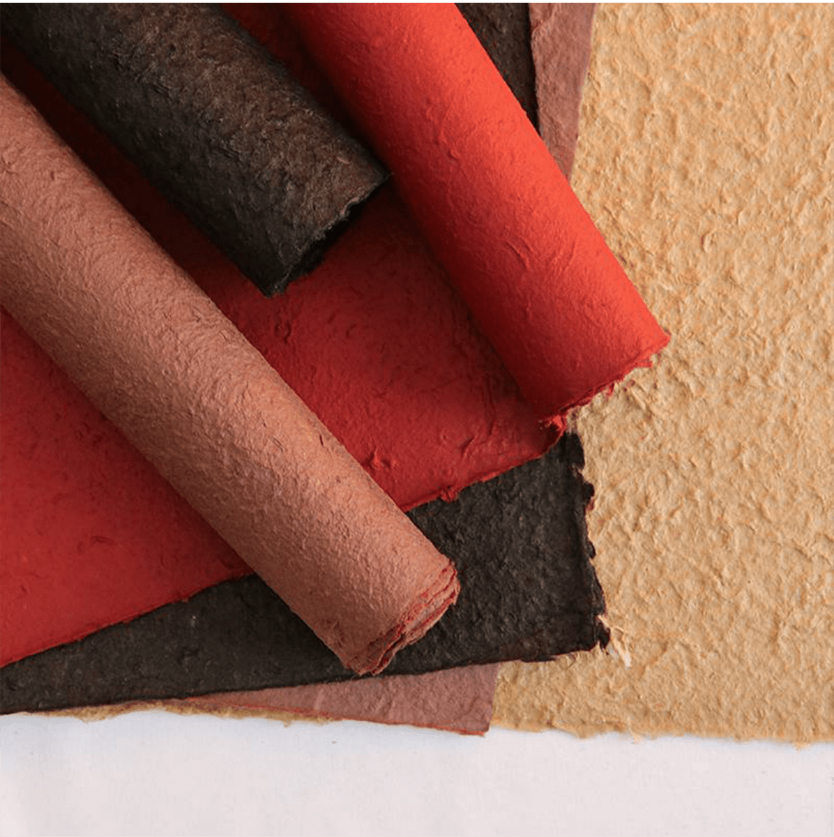 40x56cm Textured Handmade - Style Flower Packaging Sheets | P - CSGDBZ | MOQ 100pcs | Laribbon Custom - laribbons