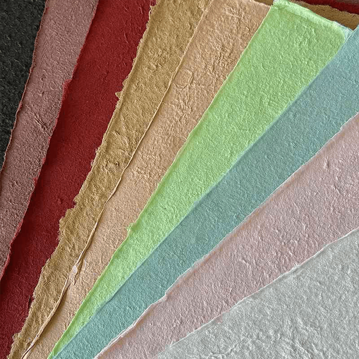 40x56cm Textured Handmade - Style Flower Packaging Sheets | P - CSGDBZ | MOQ 100pcs | Laribbon Custom - laribbons