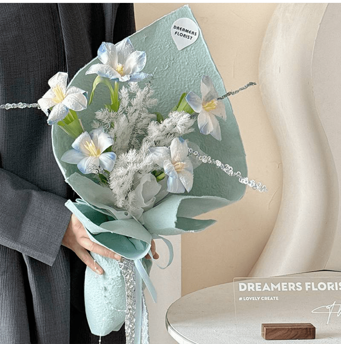 40x56cm Textured Handmade - Style Flower Packaging Sheets | P - CSGDBZ | MOQ 100pcs | Laribbon Custom - laribbons