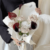 40x56cm Textured Handmade - Style Flower Packaging Sheets | P - CSGDBZ | MOQ 100pcs | Laribbon Custom - laribbons