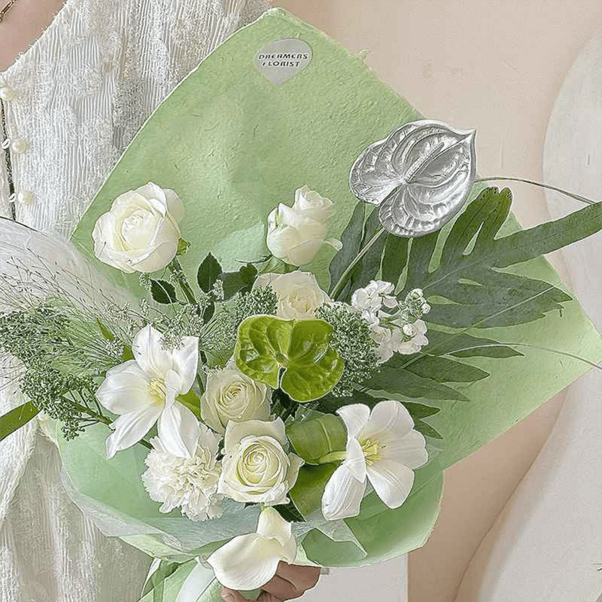 40x56cm Textured Handmade - Style Flower Packaging Sheets | P - CSGDBZ | MOQ 100pcs | Laribbon Custom - laribbons