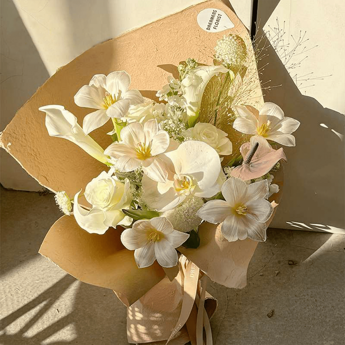 40x56cm Textured Handmade - Style Flower Packaging Sheets | P - CSGDBZ | MOQ 100pcs | Laribbon Custom - laribbons