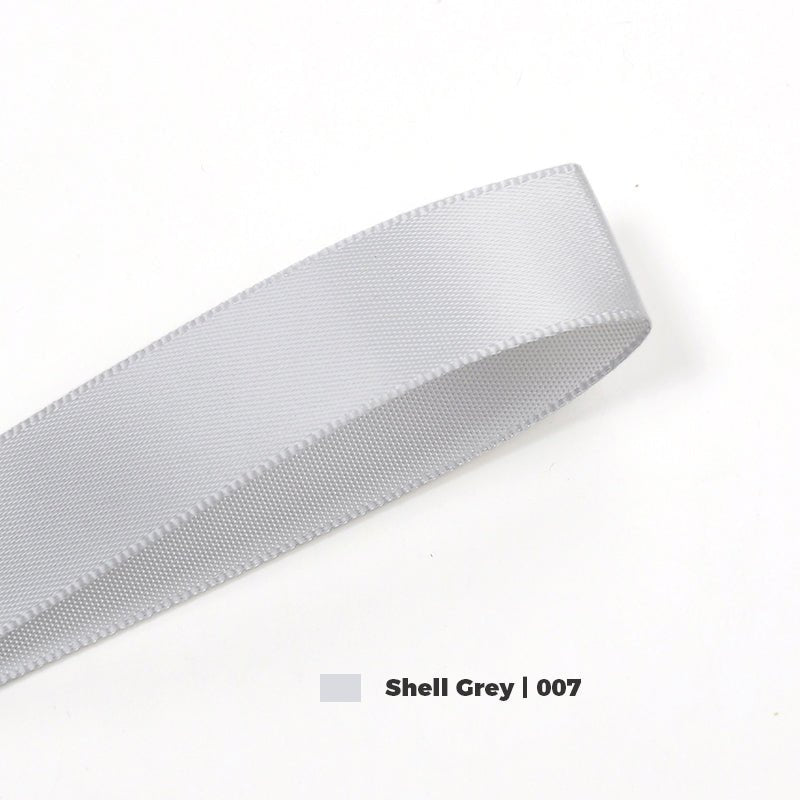 Wholesale Double Faced Satin Ribbon – Black, White & Gray Color Series – 3/8", 5/8", 7/8", 1.5" Wide – 100 Yards Per Roll – Bulk 500 Yards Minimum | Laribbons Custom - laribbons Custom Shop