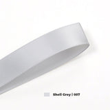 Wholesale Double Faced Satin Ribbon – Black, White & Gray Color Series – 3/8