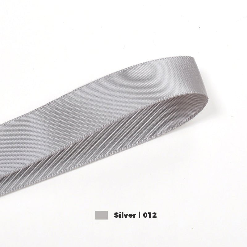 Wholesale Double Faced Satin Ribbon – Black, White & Gray Color Series – 3/8", 5/8", 7/8", 1.5" Wide – 100 Yards Per Roll – Bulk 500 Yards Minimum | Laribbons Custom - laribbons Custom Shop