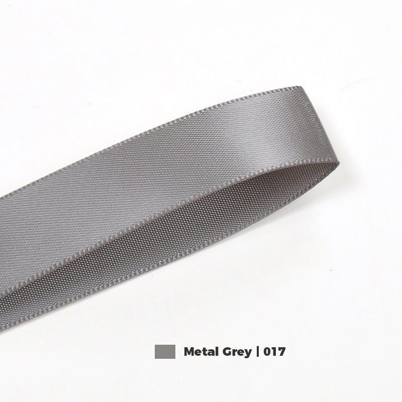 Wholesale Double Faced Satin Ribbon – Black, White & Gray Color Series – 3/8", 5/8", 7/8", 1.5" Wide – 100 Yards Per Roll – Bulk 500 Yards Minimum | Laribbons Custom - laribbons Custom Shop