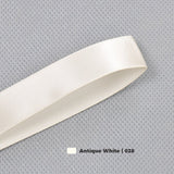 Wholesale Double Faced Satin Ribbon – Black, White & Gray Color Series – 3/8