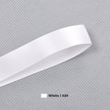 Wholesale Double Faced Satin Ribbon – Black, White & Gray Color Series – 3/8