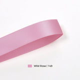 Wholesale Double Faced Satin Ribbon – Pink Color Series – 3/8