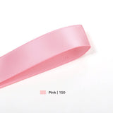 Wholesale Double Faced Satin Ribbon – Pink Color Series – 3/8