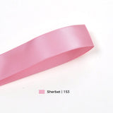 Wholesale Double Faced Satin Ribbon – Pink Color Series – 3/8