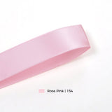 Wholesale Double Faced Satin Ribbon – Pink Color Series – 3/8