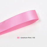 Wholesale Double Faced Satin Ribbon – Pink Color Series – 3/8