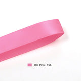 Wholesale Double Faced Satin Ribbon – Pink Color Series – 3/8