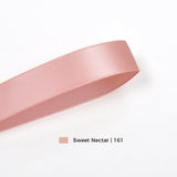 Wholesale Double Faced Satin Ribbon – Pink Color Series – 3/8