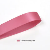 Wholesale Double Faced Satin Ribbon – Red Color Series – 3/8
