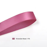 Wholesale Double Faced Satin Ribbon – Red Color Series – 3/8