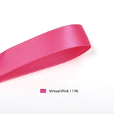Wholesale Double Faced Satin Ribbon – Red Color Series – 3/8