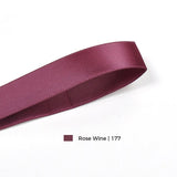 Wholesale Double Faced Satin Ribbon – Red Color Series – 3/8