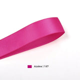 Wholesale Double Faced Satin Ribbon – Red Color Series – 3/8
