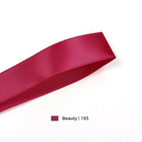 Wholesale Double Faced Satin Ribbon – Red Color Series – 3/8