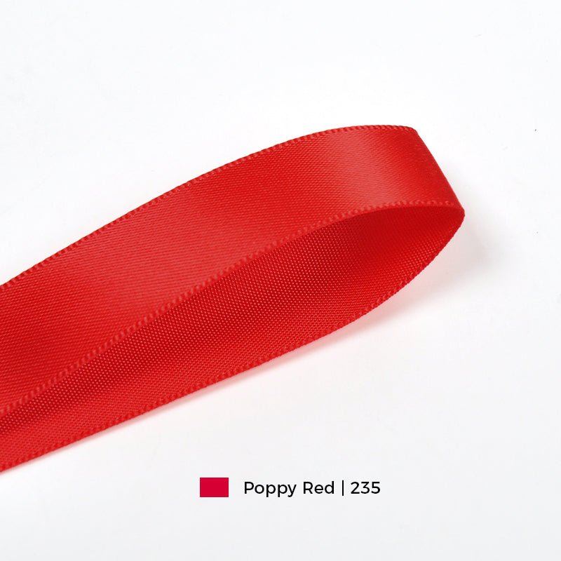 Wholesale Double Faced Satin Ribbon – Red Color Series – 3/8", 5/8", 7/8", 1.5" Wide – 100 Yards Per Roll – Bulk 500 Yards Minimum| Laribbons Custom - laribbons Custom Shop