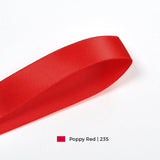 Wholesale Double Faced Satin Ribbon – Red Color Series – 3/8
