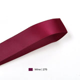 Wholesale Double Faced Satin Ribbon – Red Color Series – 3/8