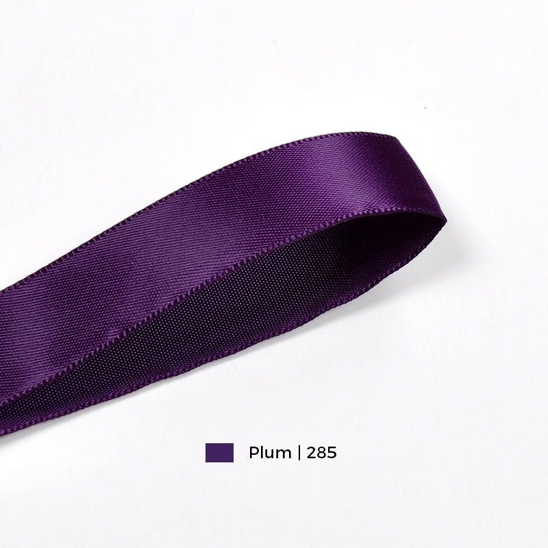 Wholesale Double Faced Satin Ribbon – Purple & Lavender Color Series – 3/8", 5/8", 7/8", 1.5" Wide – 100 Yards Per Roll – Bulk 500 Yards Minimum | Laribbons Custom - laribbons Custom Shop