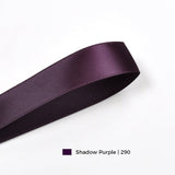 Wholesale Double Faced Satin Ribbon – Purple & Lavender Color Series – 3/8