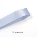 Wholesale Double Faced Satin Ribbon – Light Blue Color Series – 3/8