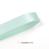 Wholesale Double Faced Satin Ribbon – Light Blue Color Series – 3/8