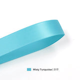 Wholesale Double Faced Satin Ribbon – Light Blue Color Series – 3/8