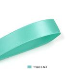 Wholesale Double Faced Satin Ribbon – Light Blue Color Series – 3/8