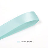 Wholesale Double Faced Satin Ribbon – Light Blue Color Series – 3/8