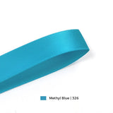 Wholesale Double Faced Satin Ribbon – Light Blue Color Series – 3/8
