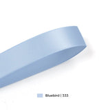 Wholesale Double Faced Satin Ribbon – Light Blue Color Series – 3/8