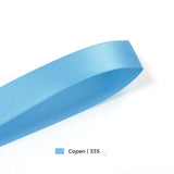 Wholesale Double Faced Satin Ribbon – Light Blue Color Series – 3/8