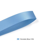 Wholesale Double Faced Satin Ribbon – Light Blue Color Series – 3/8