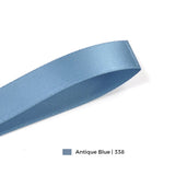 Wholesale Double Faced Satin Ribbon – Light Blue Color Series – 3/8