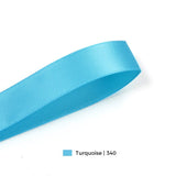 Wholesale Double Faced Satin Ribbon – Light Blue Color Series – 3/8