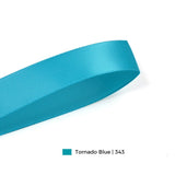 Wholesale Double Faced Satin Ribbon – Dark Blue & Navy Color Series – 3/8
