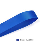 Wholesale Double Faced Satin Ribbon – Dark Blue & Navy Color Series – 3/8