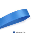 Wholesale Double Faced Satin Ribbon – Dark Blue & Navy Color Series – 3/8