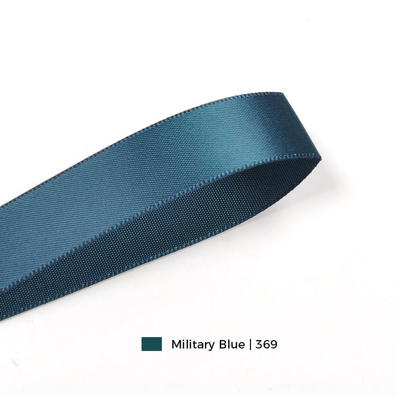 Wholesale Double Faced Satin Ribbon – Dark Blue & Navy Color Series – 3/8", 5/8", 7/8", 1.5" Wide – 100 Yards Per Roll – Bulk 500 Yards Minimum | Laribbons Custom - laribbons Custom Shop