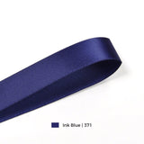 Wholesale Double Faced Satin Ribbon – Dark Blue & Navy Color Series – 3/8